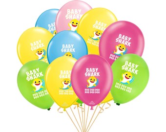 Baby Shark Birthday Decorations For Girl Etsy Baby Shark Birthday Decorations For Girl Etsy