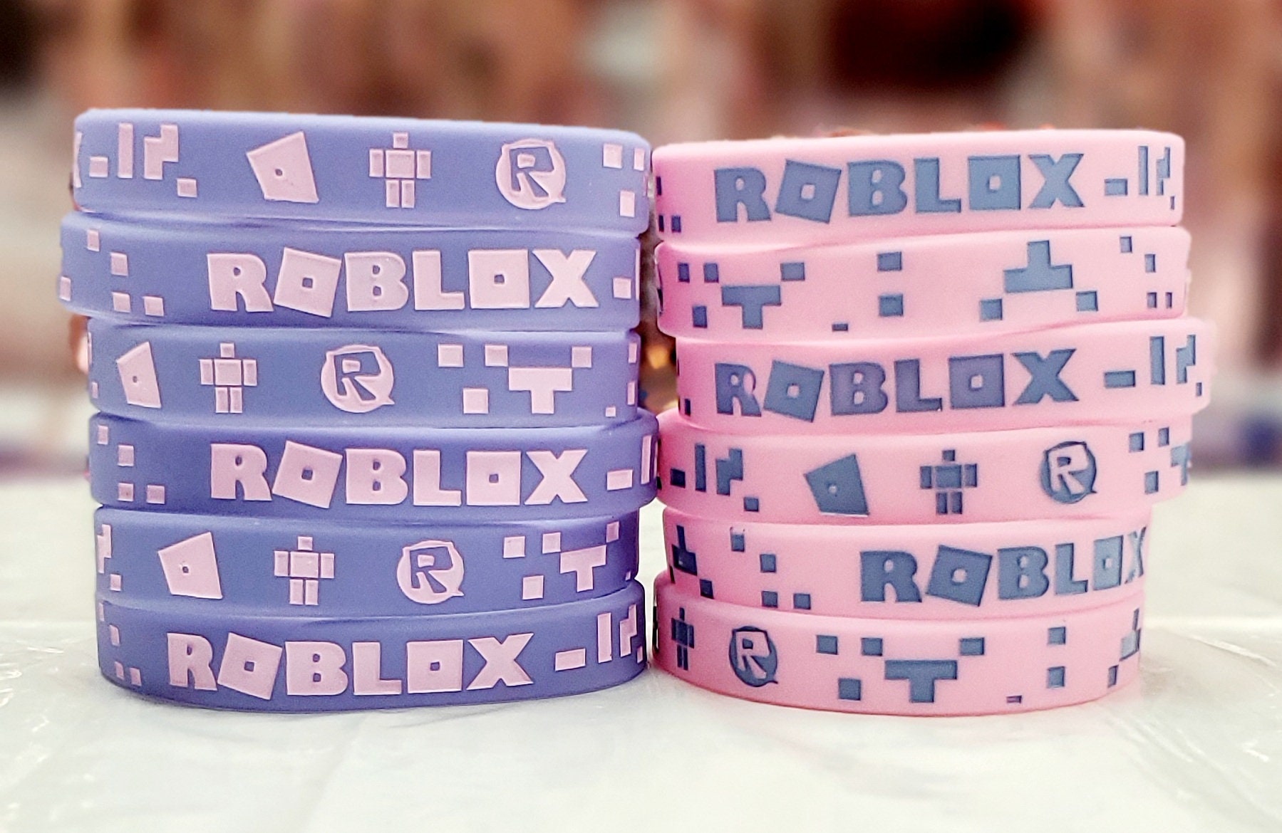 SELECT GIRL ROBLOX theme items for your birthday party theme | Etsy