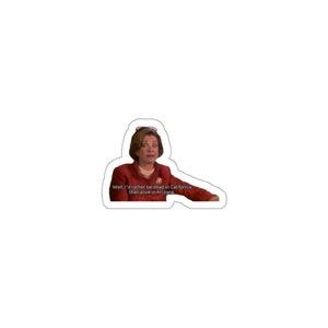 Lucille Bluth Sticker | Arrested Development Stickers | Funny Sticker | Joke Sticker | TikTok Sticker | Laptop Vinyl Sticker Decal