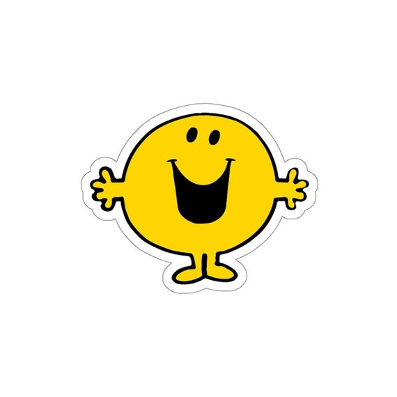 Buy Smile Man Positivity Sticker Happy Sticker Smiley Sticker