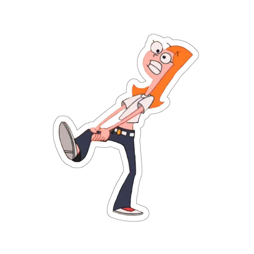 Candace Flynn From Phineas and Ferb Squirrel's in My Etsy