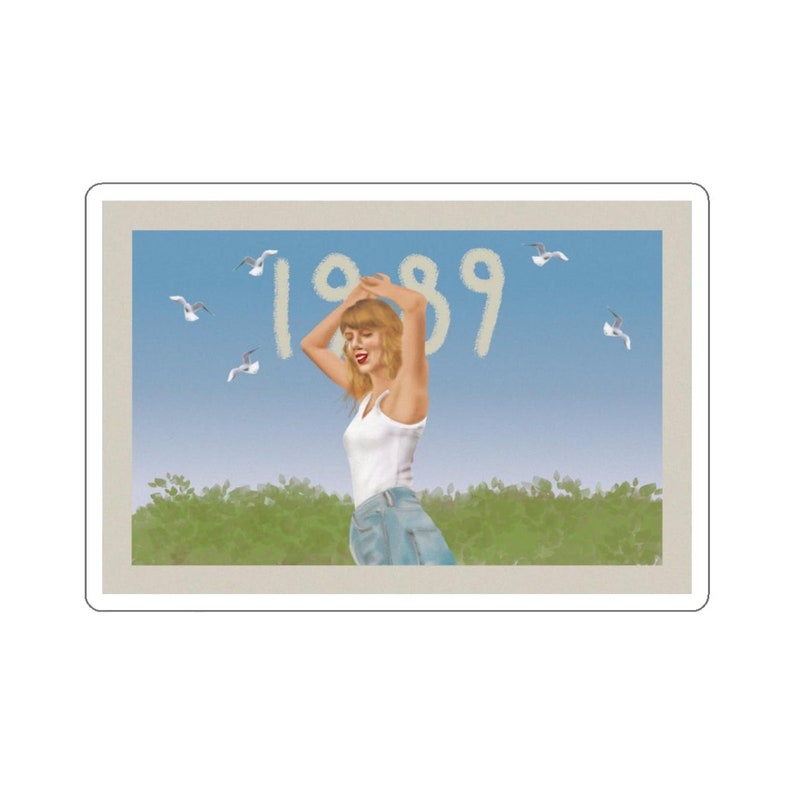Taylor Swift 1989 Sticker | the Eras Tour | Taylor Swift Sticker | 1989 ...