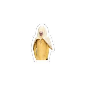Tobias Banana Sticker | Verhaftete Entwicklungsaufkleber| Bananen-Aufkleber | Tobias Funke Sticker | Lustige Aufkleber | Laptop Vinyl Aufkleber Aufkleber