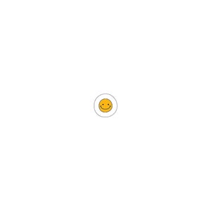 スマイリーフェイスステッカー | 絵文字ステッカー | ハッピーステッカー | スマイリーステッカー | 面白いステッカー | ラップトップビニールステッカーデカール