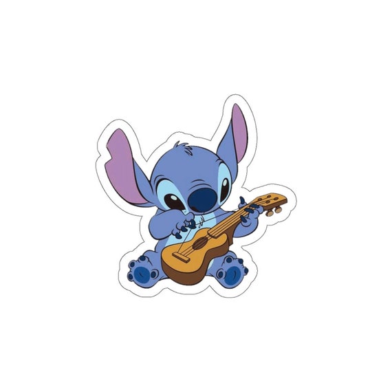 Stich From Lilo and Stitch Sticker Lilo and Stitch Disney Sticker Vinyl  Laptop Sticker Decal 