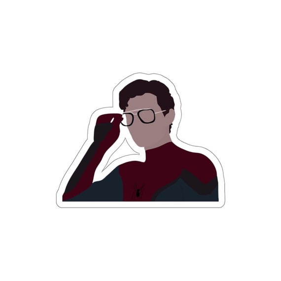 wallpapers Tom Holland Peter Parker peter parker aufkleber spiderman aufkleber tom holland etsy