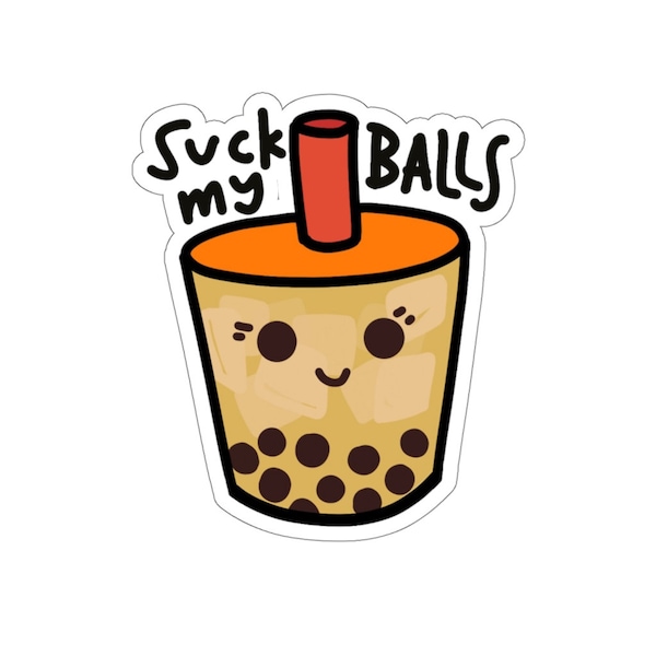 Funny Boba Tea Joke Etsy