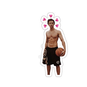 Tom Holland Sticker | Spiderman Sticker | Hot Guys Sticker | Hydroflask Sticker | Vinyl Laptop Sticker Decal
