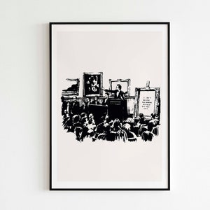 Banksy - Morons Poster, Banksy Graffiti, Wall Decor, Printable Digital Download