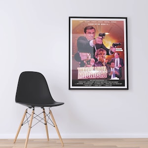 Fan Art the Office Threat Level Midnight Movie Poster - Etsy