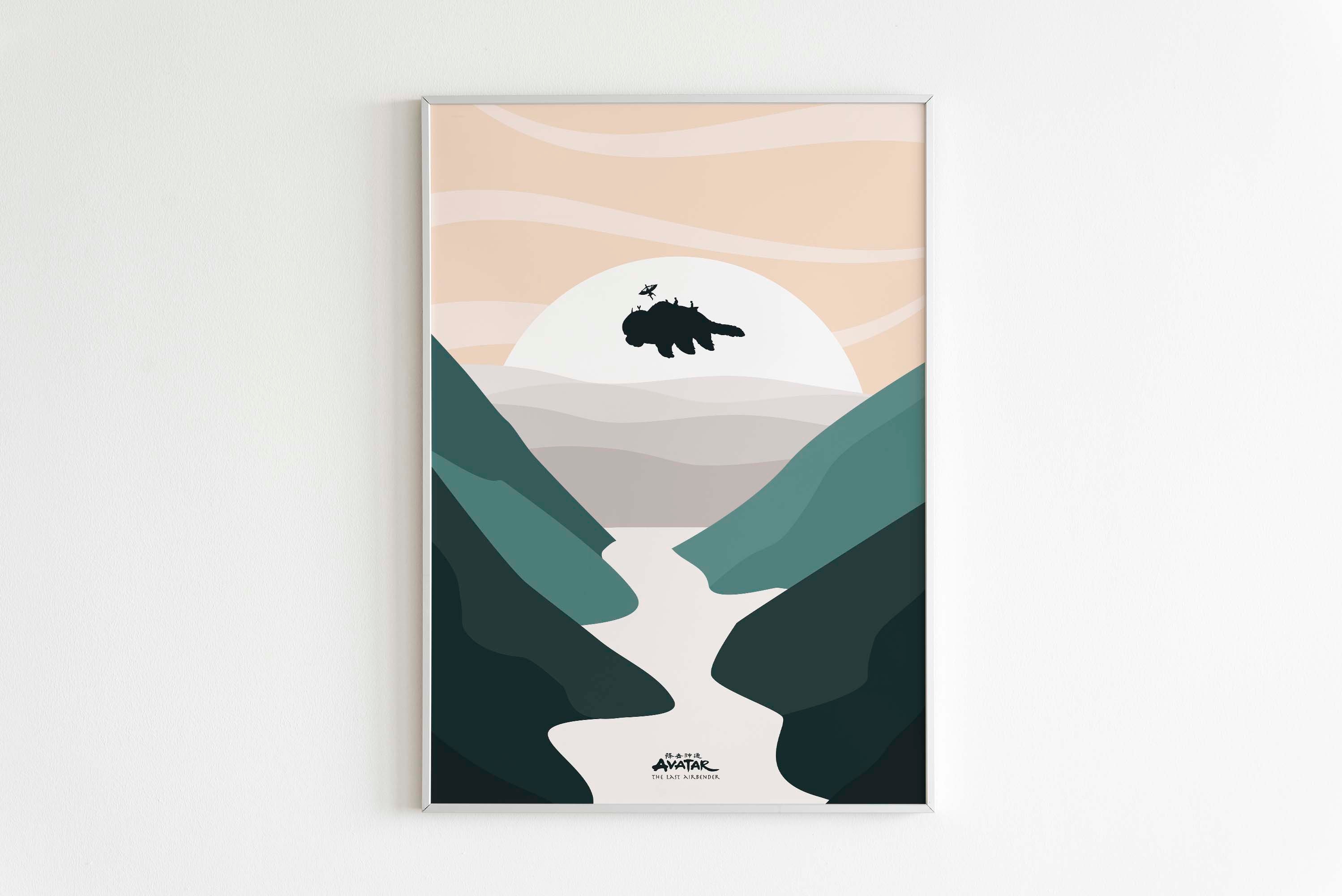 Discover Avatar Fan Art The Last Airbender Poster