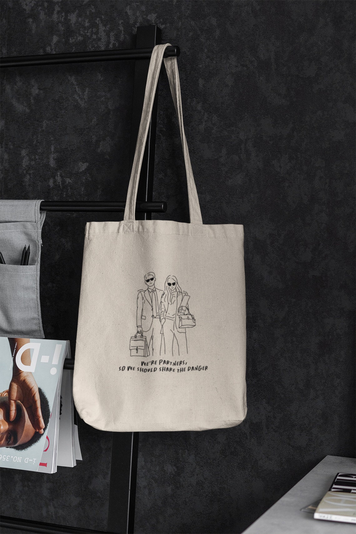 Vincenzo Kdrama Tote Bag Chayenzo Kdrama Themed Gift | Etsy