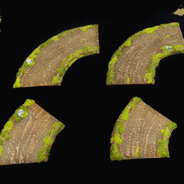 Wargaming Miniature Roads - Etsy