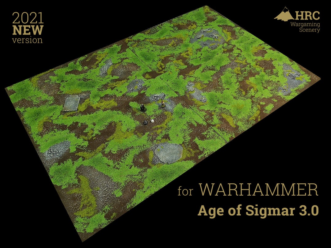 Wargaming Battle Board 22x30 Warhammer Aos 3.0 -  Hong Kong