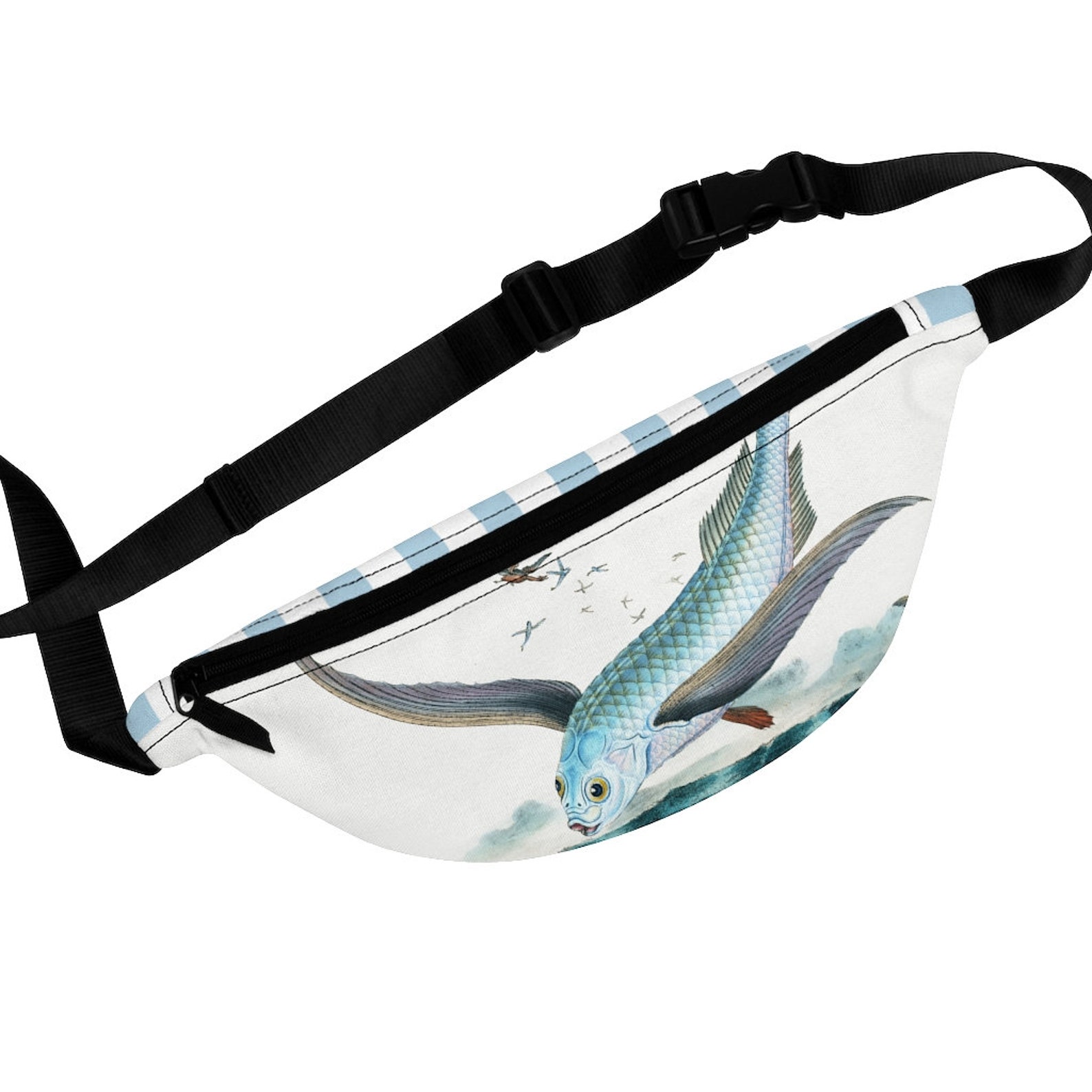 Flying Fish Fanny Pack Etsy
