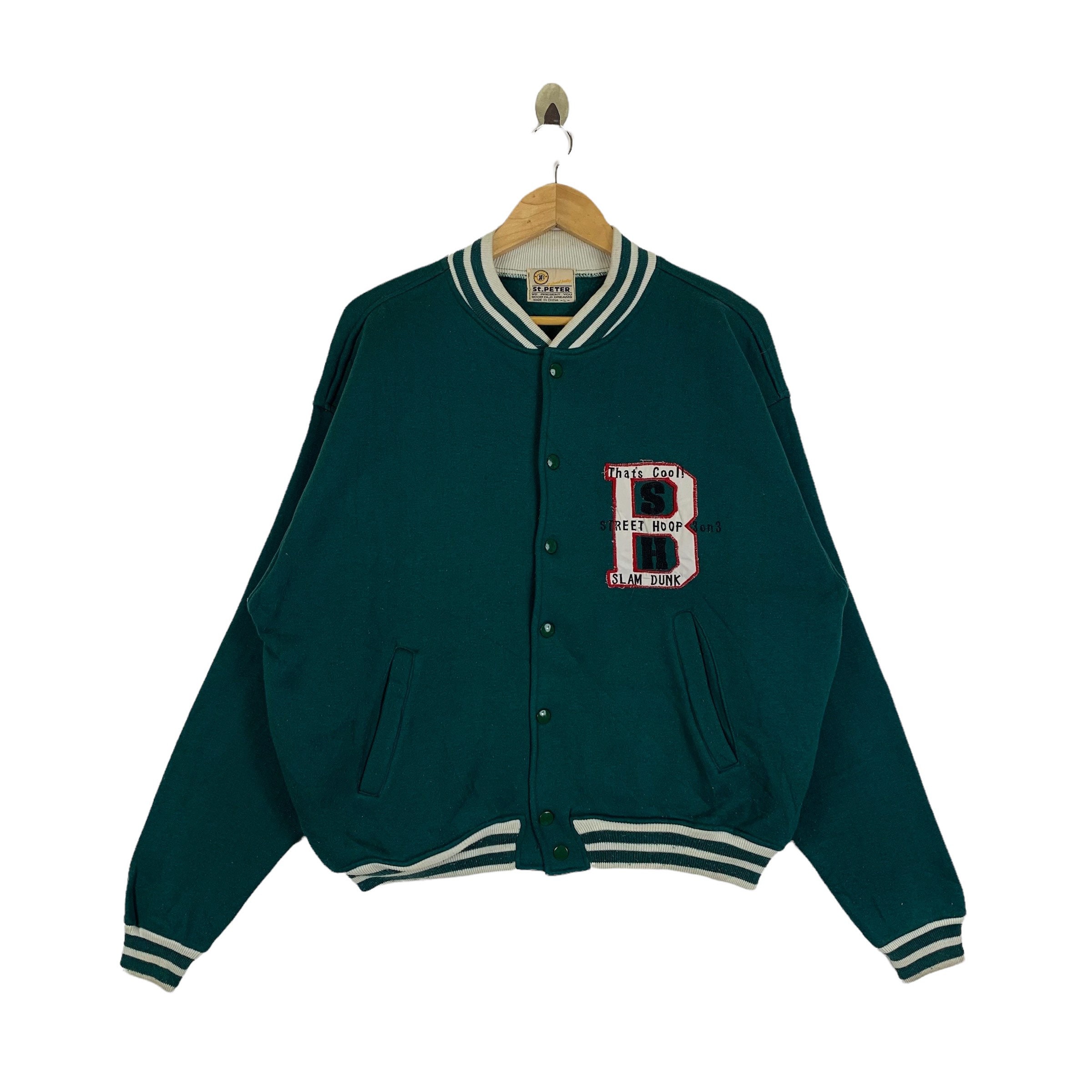 TRAVIS SCOTT Vintage Patch Jacket Baseball Jacket With -  Denmark