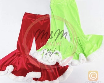 grinch baby girl outfit