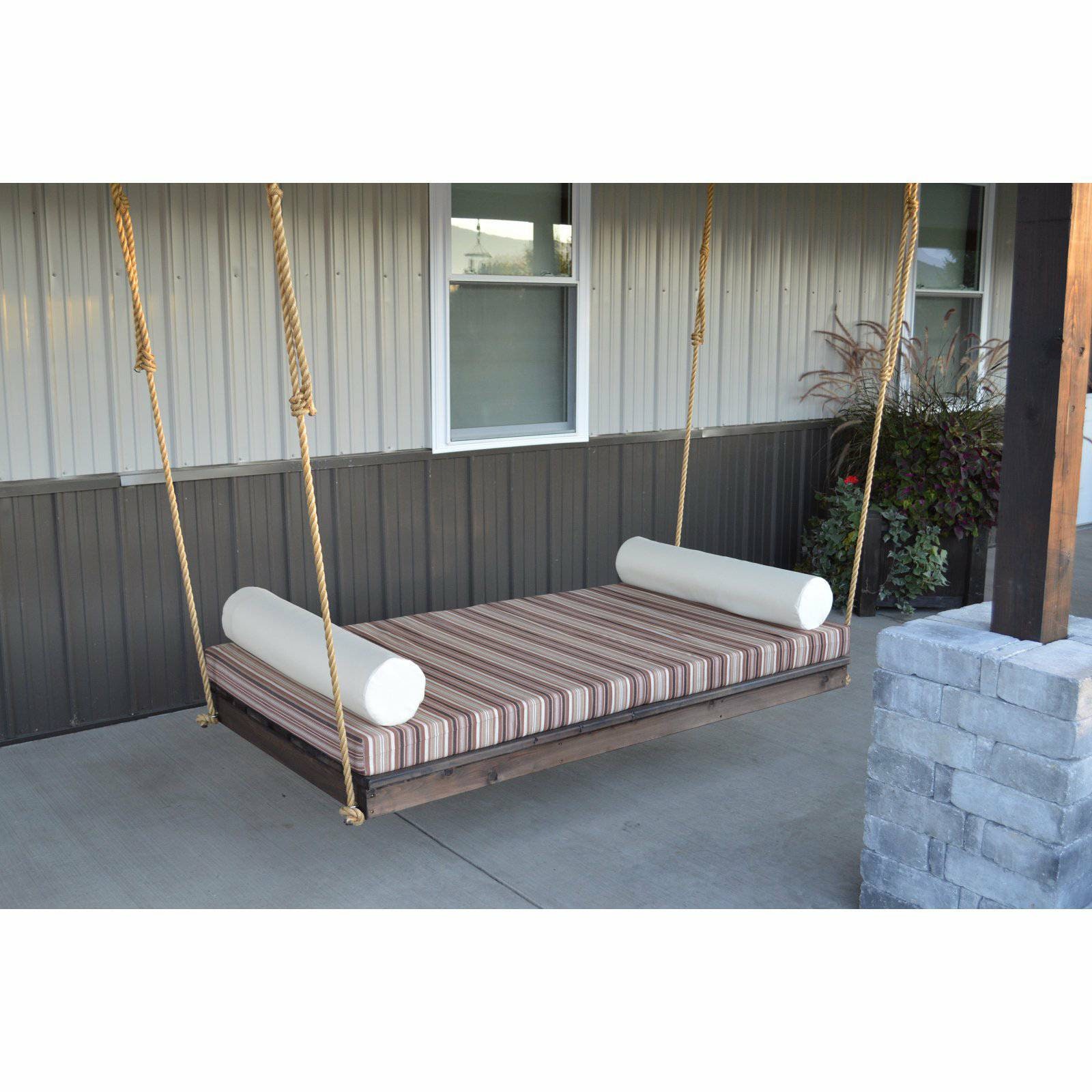 MATTRESS INCLUDED Swing bed porch swing daybed outdoor Etsy