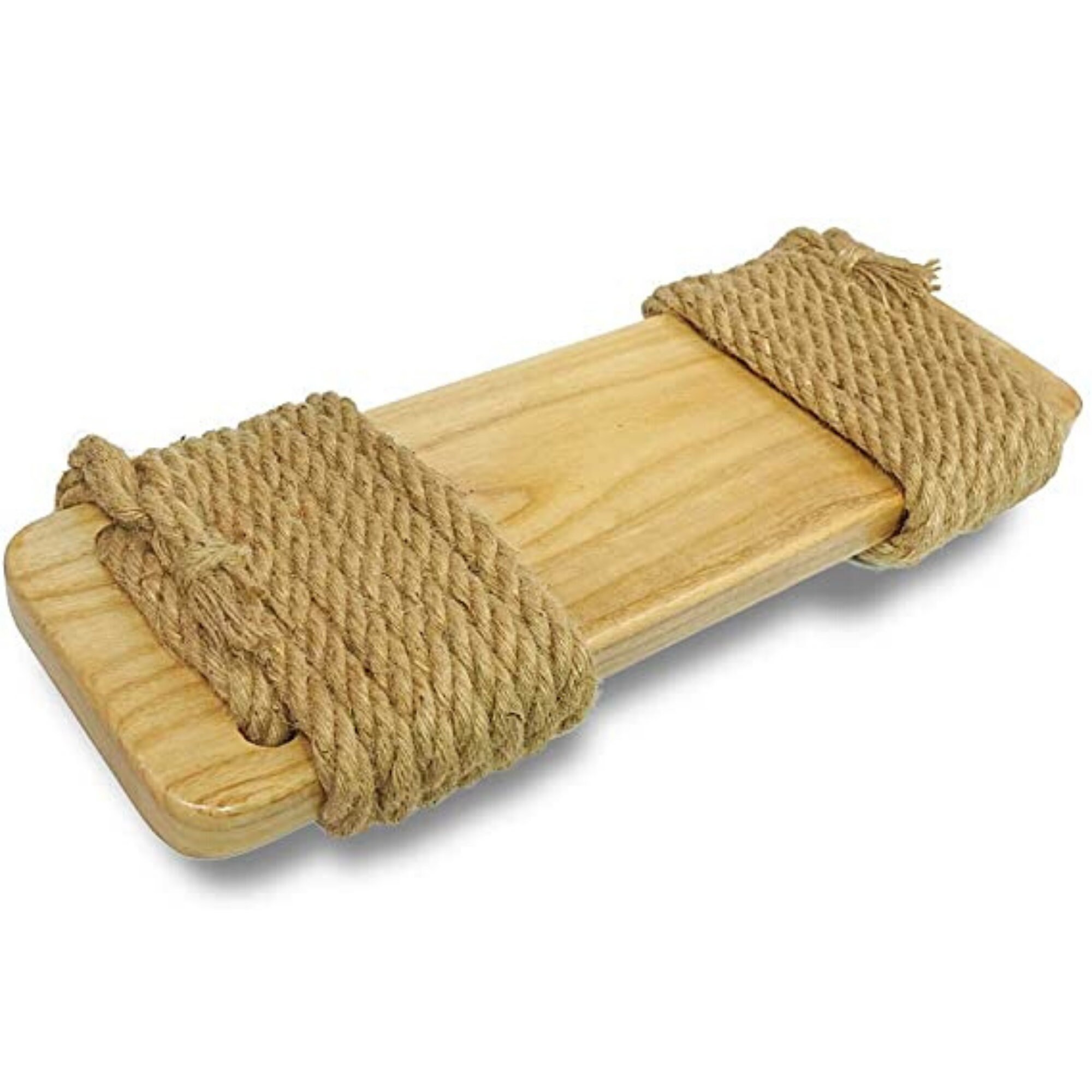 Columpio interior al aire libre de árboles de madera para los | Etsy