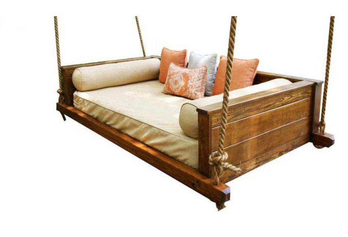 MATTRESS INCLUDED swing bed porch swing daybed patio Etsy