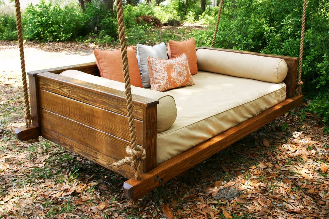 Porch Swing daybed porch swing daybed patio Porch swing Etsy