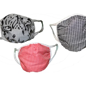 WASHABLE FACE MASK (Set of 6)