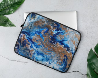 Earthly Swirl Laptop Sleeve