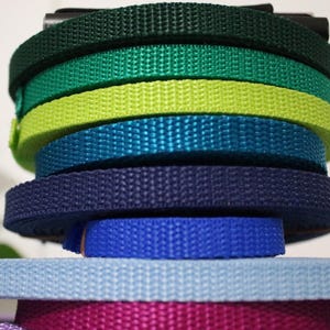 Nylon webbing, sold per meter image 11