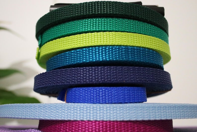 Nylon webbing, sold per meter image 11