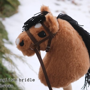Hobbyhorse bridles - multiple types - Custom-made