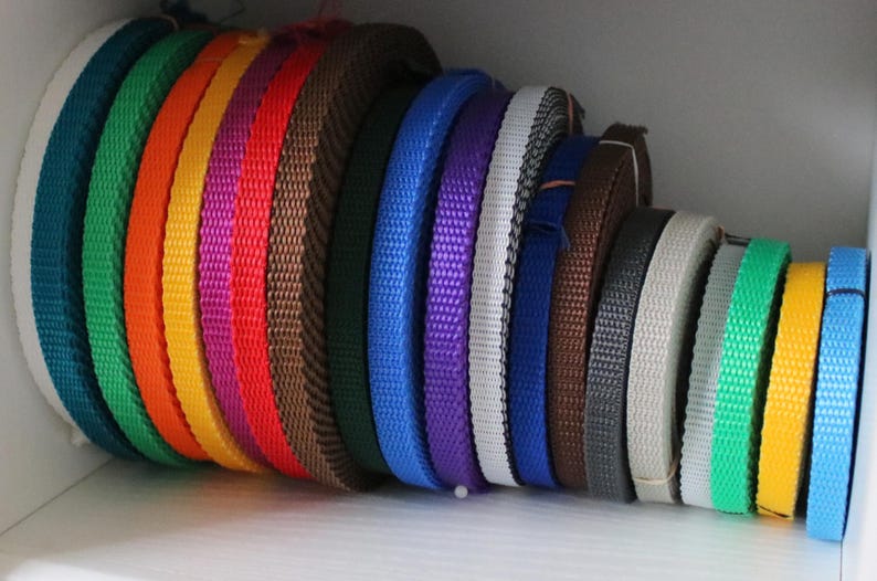 Nylon webbing, sold per meter image 7