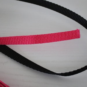 Nylon webbing, sold per meter image 4