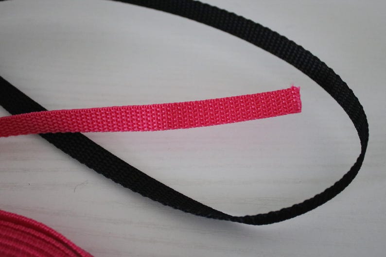 Nylon webbing, sold per meter image 4