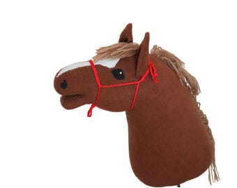 Hobbyhorse rope halter - multiple colors
