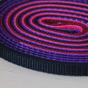 Nylon webbing, sold per meter image 9