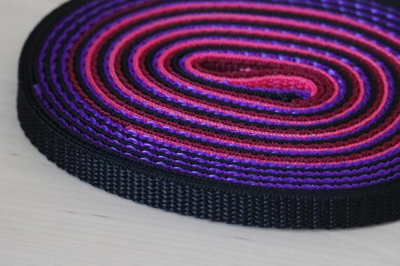 Nylon webbing, sold per meter image 9