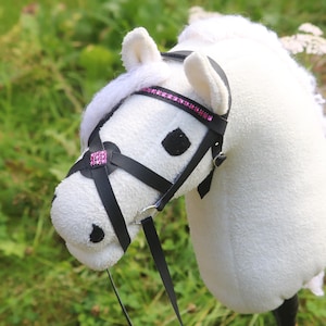 Hobbyhorse Mexican bridle / Cross noseband bridle - multiple colors