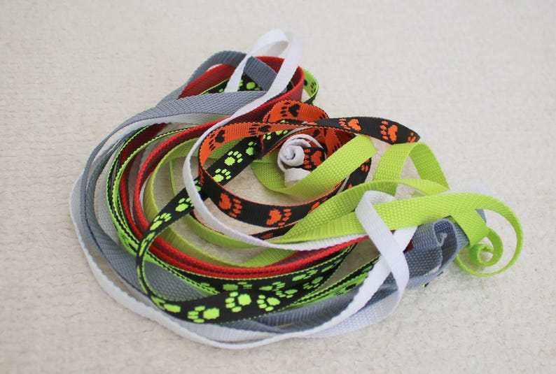 Nylon webbing, sold per meter image 6