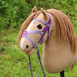 Unique hobbyhorse bridles - only one of each available!