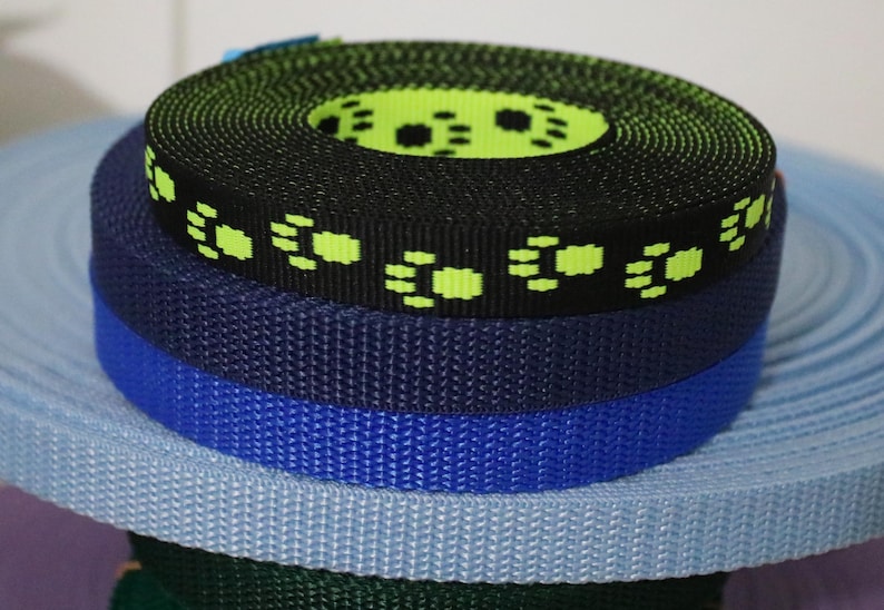 Nylon webbing, sold per meter image 12