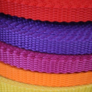 Nylon webbing, sold per meter image 8