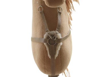 Hobbyhorse 2-in-1 martingale with sheepskin - multiple colors
