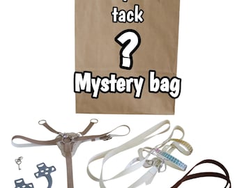 MYSTERY BAG with hobbyhorse tack