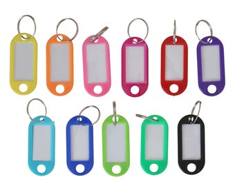 Keychain nametag - Multiple colors - Price per one piece