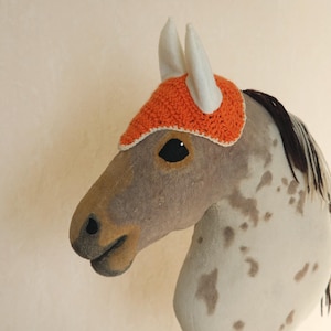 Steckenpferd Häkelohrhaube - Mehrere Farben