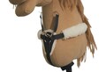 Hobbyhorse 2-in-1 sheepskin martingale, with side padding - multiple colors product logo