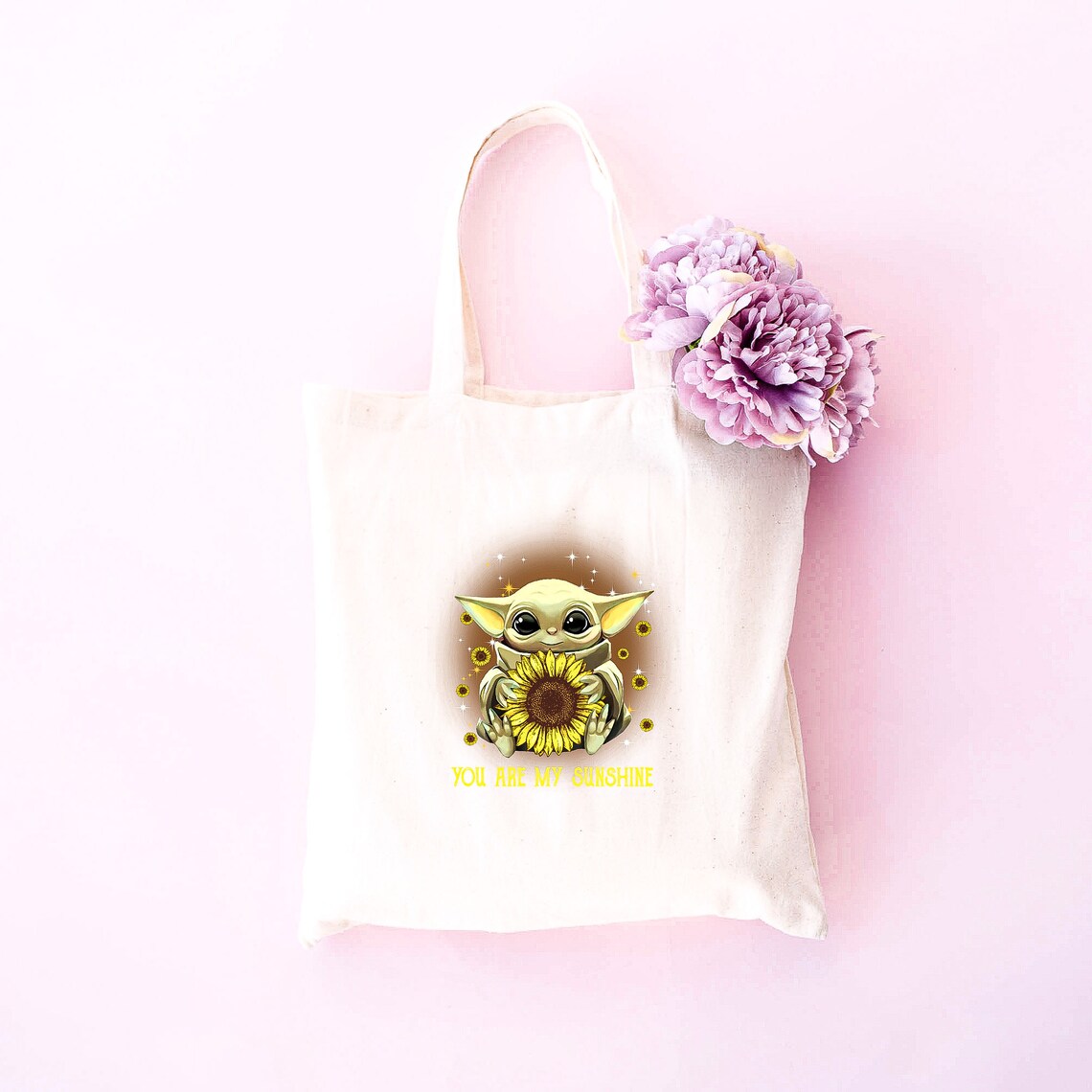 Baby Yoda Bag Star Wars Tote Bag Shopping Bag Etsy UK