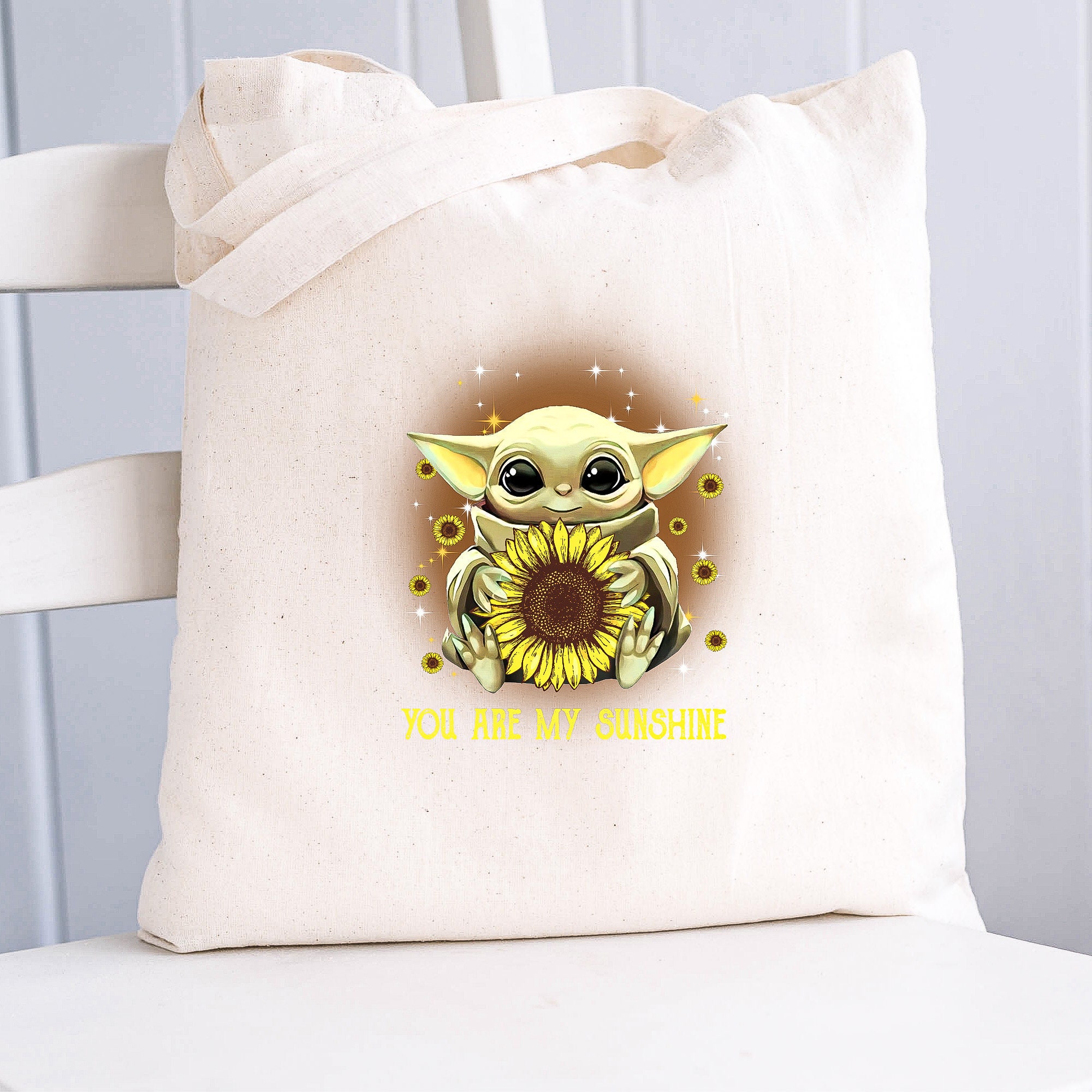 Baby Yoda Bag Star Wars Tote Bag Shopping Bag Etsy UK