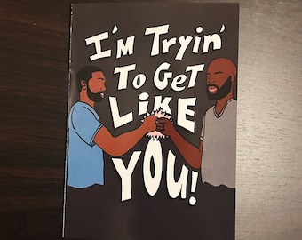 Get Like You. - Greeting Card, Friendship, Congrats, Proud, Celebration