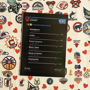Das gewinnende Ticket - Valentinstag, Vday, lustige Grußkarte, fwb, Situationship, Valentinstagskarte, Glücksspiel, Erwachsene, Humor, lustige Karte